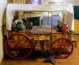 Oregon Trail Wagon Bed