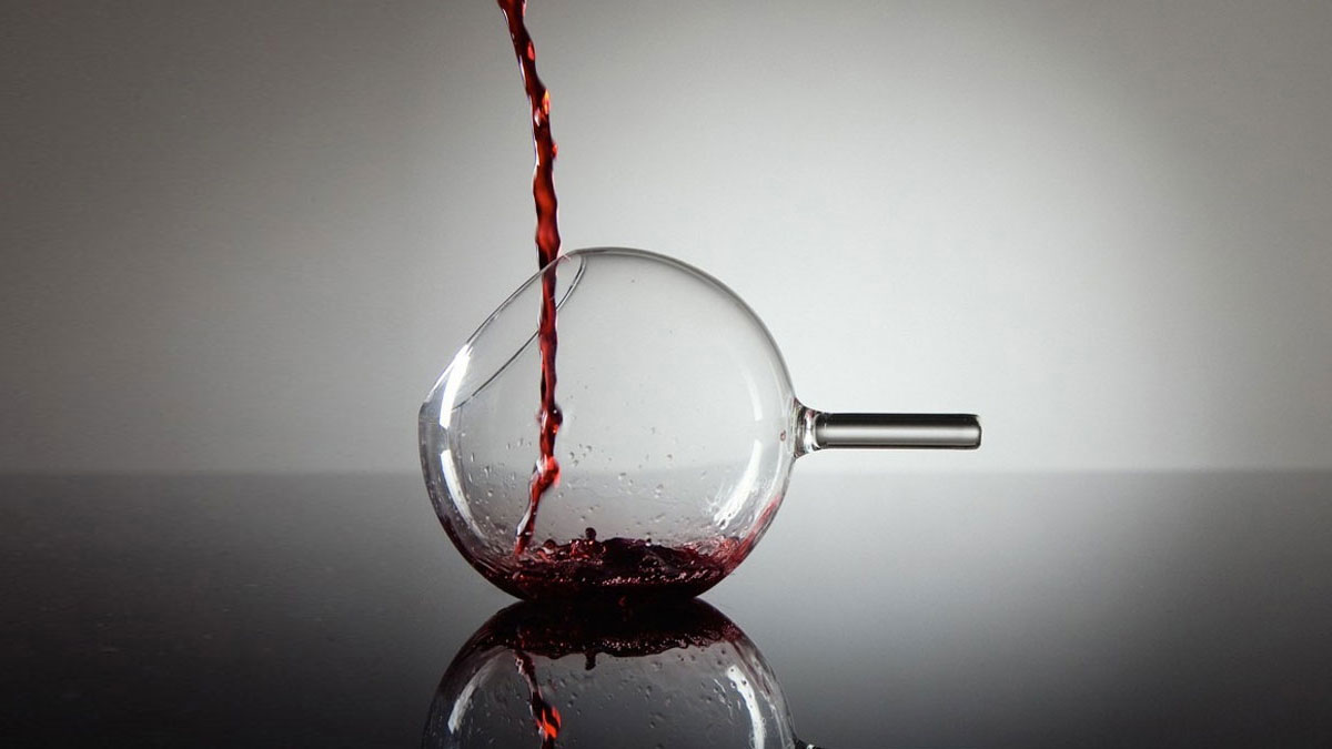 Revolution Sideways Wine Glasses