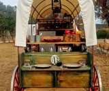 Chuck Wagon Outdoor Kitchen & Bar