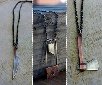Miniature Weapons Jewelry Miniature Weapons Jewelry