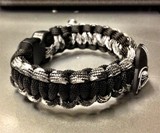 Darth Vader Paracord Bracelet