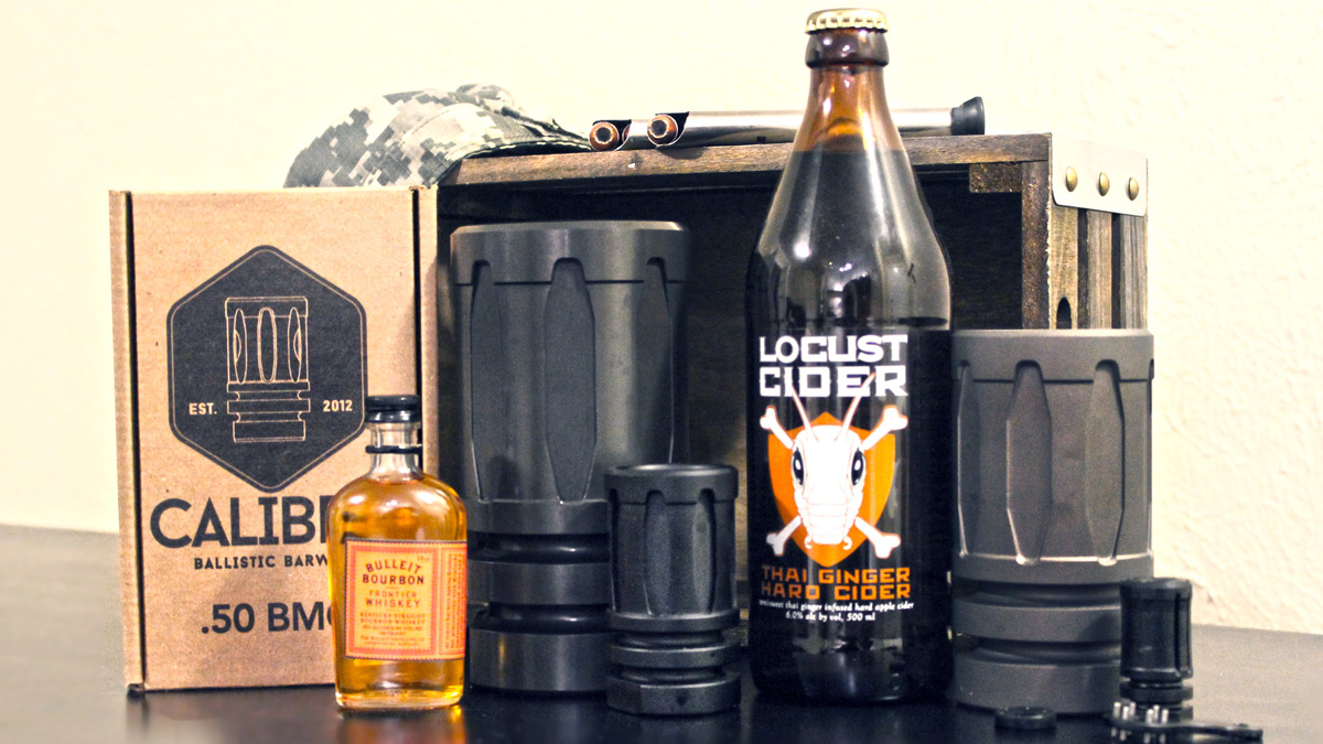 Caliber Ballistic Barware Caliber Ballistic Barware
