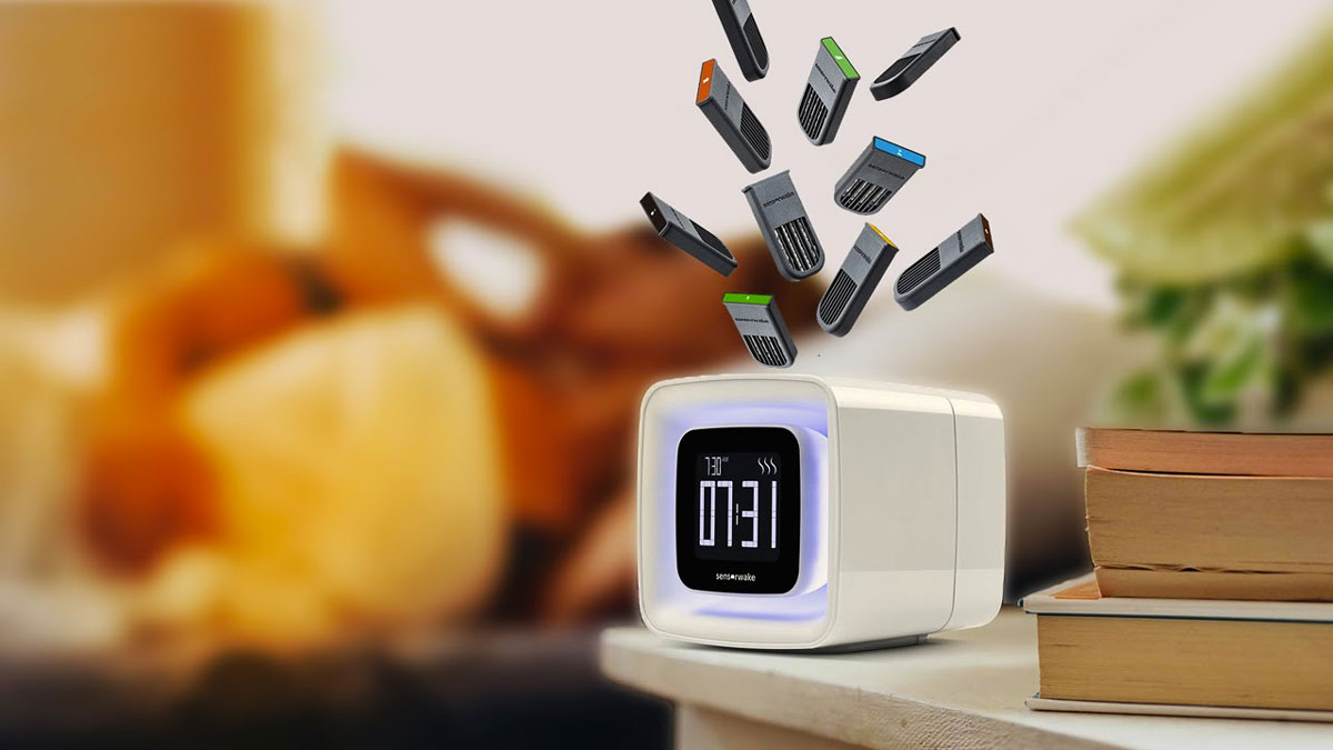 SensorWake Smell-Based Alarm Clock SensorWake Smell-Based Alarm Clock