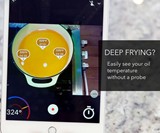 Cooksy Hands-Free Surface Temperature Probe for Cooking