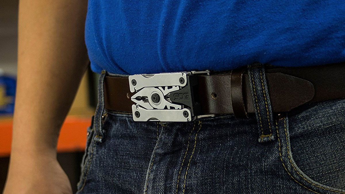 Sync II Multi-Tool Belt Buckle Sync II Multi-Tool Belt Buckle