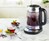 Electric Tea Kettle with Built-in Tea Infuser