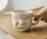 SIND Studio Funny Face Mugs