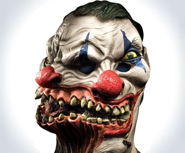 Siamese Clown Mask Siamese Clown Mask