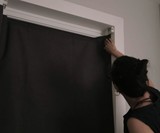 Sleepout Portable Blackout Curtain