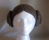 Princess Leia Beanie - Front View