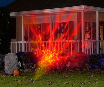 Fire & Ice Light Show