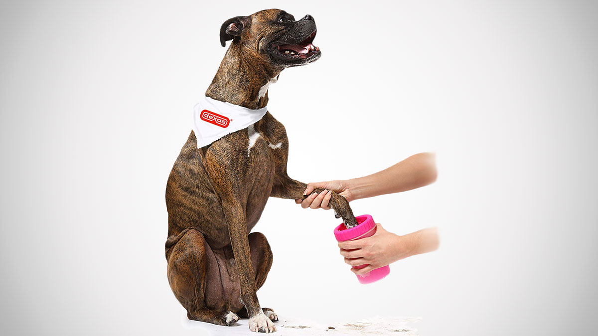 Mudbuster Portable Dog Paw Cleaner Mudbuster Portable Dog Paw Cleaner