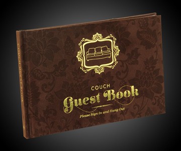 Your Couch Guestbook Your Couch Guestbook