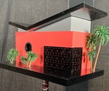 Mid-Century Wood Shop Birdhouses