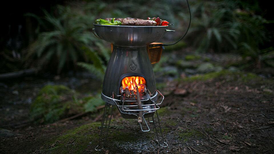 BioLite Base Camp Stove BioLite Base Camp Stove