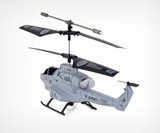 Missile Firing iOS-Controlled Cobra iHelicopter