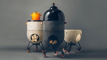 Noori Modular Grill, Stove, Pizza Oven & Fire Pit