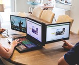 Le Slide - Add 2 Screens to Your Laptop