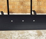 The Snowcaster Wheeled Snow Pusher & Barn Shovel