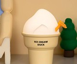 Ice Cream Duck Night Light