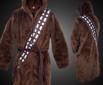 Chewbacca Bathrobe Chewbacca Bathrobe