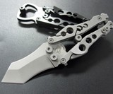 Bottle Poppin' Butterfly Knife