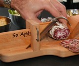 Bron Coucke Sausage Guillotine