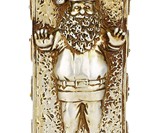 Santa Frozen in Carbonite Christmas Ornament