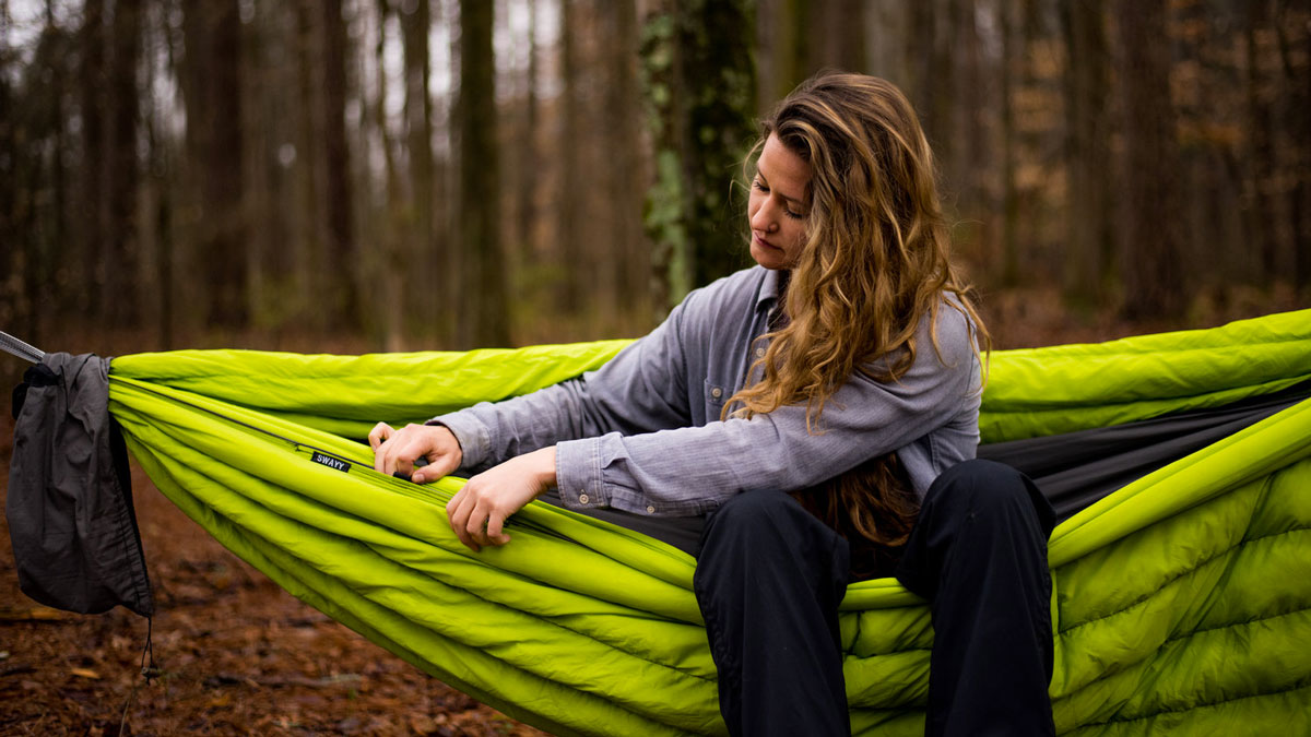 SWAYY All-In-One Insulated Hammocks SWAYY All-In-One Insulated Hammocks