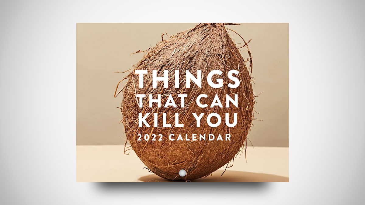 Things That Can Kill You Wall Calendar Things That Can Kill You Wall Calendar