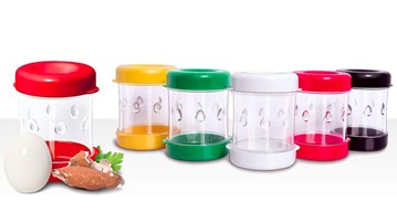 NEGG Boiled Egg Peeler NEGG Boiled Egg Peeler