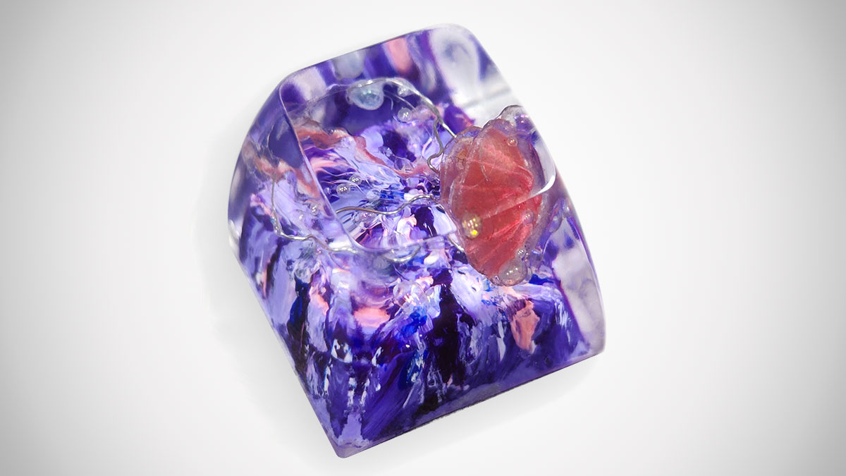 Jellyfish Keyboard Keycap Jellyfish Keyboard Keycap