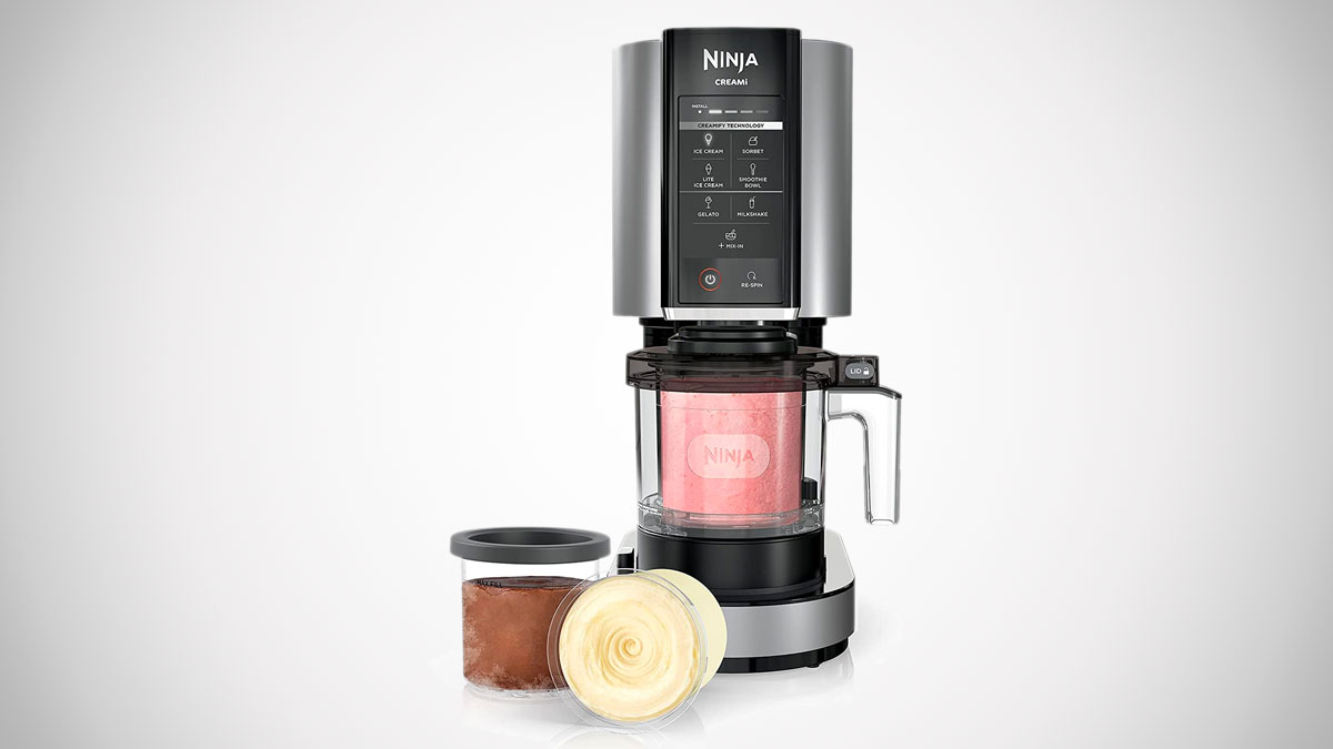 Ninja CREAMi One-Pint Ice Cream Maker