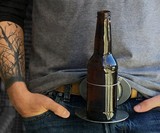 The BevBuckle - Retractable Drink Holder Belt Buckle