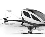 EHANG184 Life-Size Rideable Drone