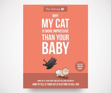 Why My Cat Is More Impressive Than Your Baby