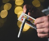 Quantum Sharpie & Playing Card Magic Trick