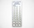 Screw Chek'r SAE/Inch Screw Identifier