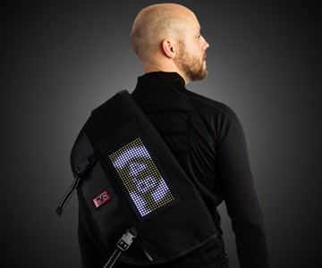Fos Wearable Bluetooth Display Patch