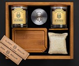 Mr. Potbeard Bamboo Stash Box Kit
