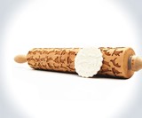 Laser Engraved Cat Rolling Pin