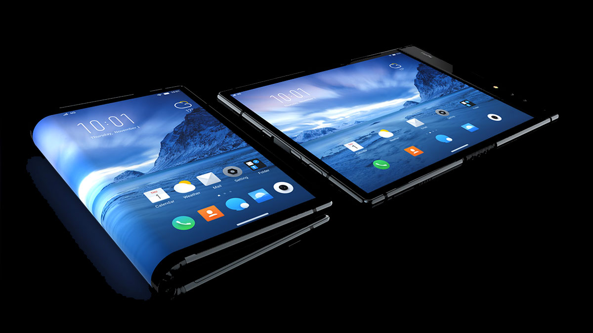 Royole FlexPai Foldable Smartphone Royole FlexPai Foldable Smartphone
