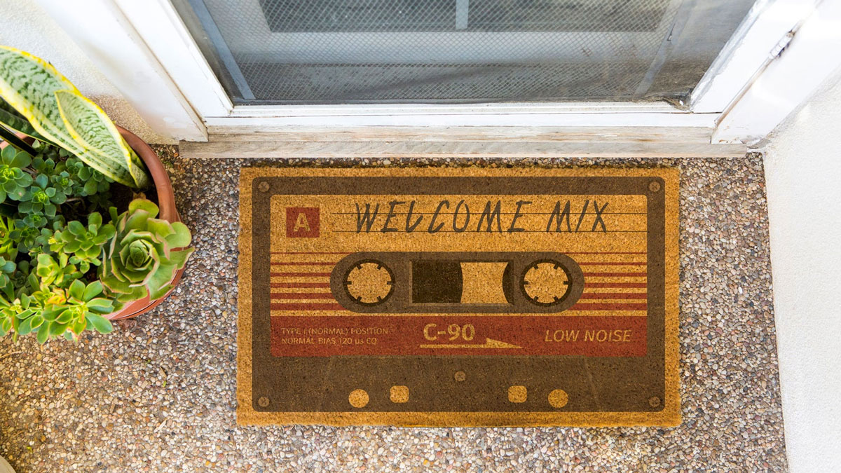 Mix Tape Doormat Mix Tape Doormat
