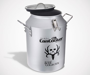 CanCooker Bone Collector Cream Can Steam Oven