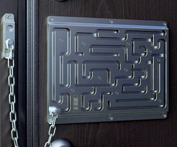 Maze Door Chain Lock