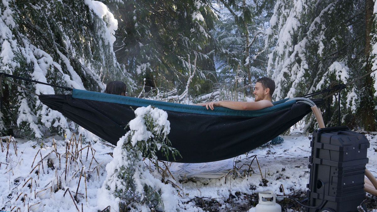 Hydro Hammock Hot Tub Bathtub