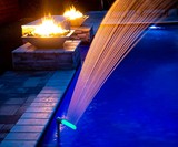 Swimming Pool Fountain