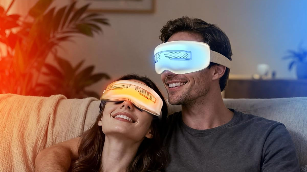 Eye Massager with Heat and Cooling Eye Massager with Heat and Cooling