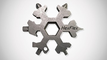 Hexflex Snowflake Pocket Tool