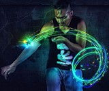 EmazingLights Orbite-X3 Spinning LED Orbit